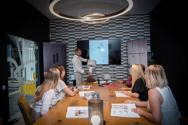 Tak opracowujemy nowe wzory lamp